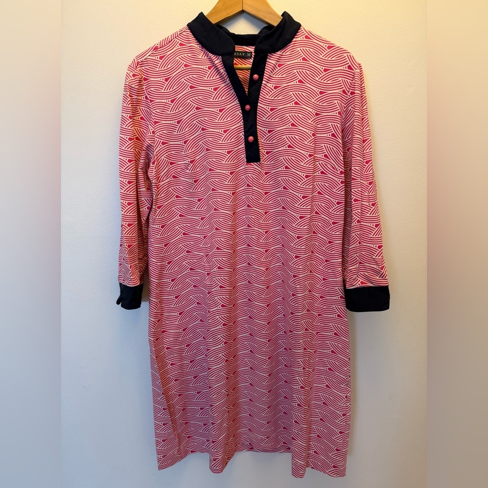 Melly M stretchy shift dress size L